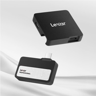 Lexar SL400 1TB/2TB Portable SSD Type-C with Hub for Max 4K ProResVideo Black