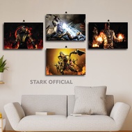 21-40 FATALITY MORTAL COMBAT GAME WALL DISPLAY 20X30 QXZYO/9BC2K MORTAL COMBAT WALLPAPER EDUCATIONAL
