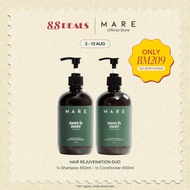 MARE More Is More Hair Rejuvenation Bundle (Shampoo 450ml + Conditioner 450ml)