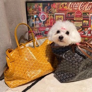 Goyard Goyard Dog Tooth Bag New Product Chien Gris & Pocket Travel Pet Bag Shopping Bag tote Bag Cut