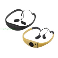 SSA 8GB Waterproof IPX8 Swimming Surfing SPA Music Sports MP3 Player Headphone Earphone Earbuds Head