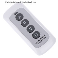 #Electronic #1Pc 433MHz 4 Button EV1527 Remote Control Switch Code Wireless Key Transmitter.