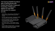 ASUS AX4200 TUF GAMING WIFI 6 ROUTER