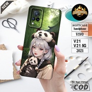HP Softcase VIVO V21hp Latest VIVO V21 Casing 2021 Softcase Accessories Silicone Casing Case Cheaphp
