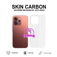 Vivo V70 Vivo V50 Lite Vivo V50 Skin Carbon Transparent Garskin Anti-Scratch Back Vivo V70 Vivo V50 