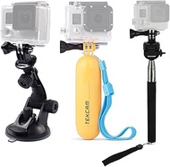 Action Camera Accessories Kit Compatible with Gopro Hero 13 12 11 10 9 8/AKASO EK7000/Brave 4/Brave 