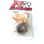 Gear gear ratio transmission pinion 3rd 3 rd yamaha yb100 yb 100 l2g yl2g yl 2g yl2 g yl2 g yg5 23T 