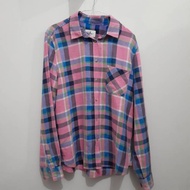 KEMEJA Preloved thrift Shirt american eagle
