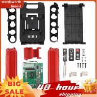 21700 Li-Ion Battery Case forLomvum Zhipu Hongsong Jingmi 5 Hole 21700 Li-Ion Battery Case Box Lithi