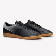 KIPSTA Futsal Trainers 100 - Black/Caramel