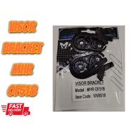 VISOR BRACKET MHR OF518 #OF518#BRACKET HELMET#MHR#