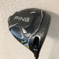 🇯🇵PING G430 MAX Driver Used 1W Head cover ALTA J CB BLACK SR 10.5