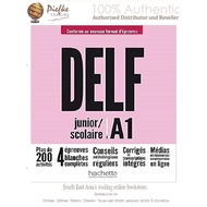 DELF junior/school - New test format (A1): Audio - 9782016286562