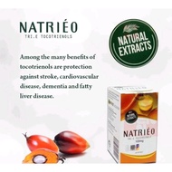 Natrieo Tri.E Tocotrienols 100mg