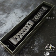 娜娜錶帶 快速出貨 鈦合金 新升級材質 履帶紋 輕量 Garmin 970 MK3i fenix8 venu3 965 1個 黑色鈦合金 epix gen2_22mm