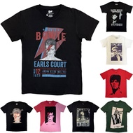 PREORDER DAVID BOWIE T-Shirt Authentic Licensed UK
