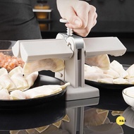 H&X Dumpling Maker Machine Household Double Automatic Dumpling Mould Empanada Maker Press Potstier H