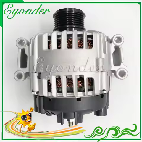 ALTERNATOR Generador ASSY for Audi A3 A4 VOLKSWAGEN CC EOS GTI PASSAT JETTA TIGUAN 06D903016X 06B903