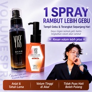 100%ORIGINAL y18魚子酱蓬松喷雾+精油乳  hair styling spray hairspray  natural  harvey norman hair gloss