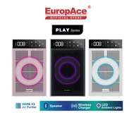 EuropAce Play Series™|EPU 3320C|HEPA 13 Air Purifier with Speaker