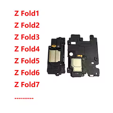 For Samsung Galaxy Z Fold 2 3 4 5 6 7 Fold2 Fold3 Fold4 Fold5 Fold6 Fold7 Loudspeaker Loud Speaker B