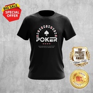 ACTIVITY POKER DESIGN 49 TSHIRT ROUND NECK FOR ALL