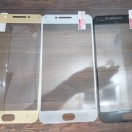 SAMSUNG J7 PRO(B/G)/J5 PRO(B/G/W)/J3 PRO(B/G/W)/A8 2018(B/G/W) Tempered Glass List Color NON PACK