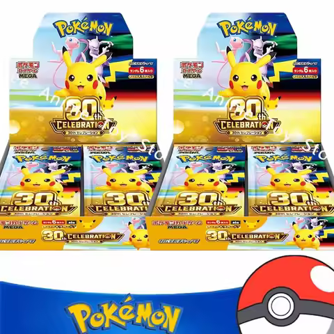 Pokemon Cards Genuine Original Trading PTCG Japanese M6a Booster Pack 30th Anniversary Booster Pack 