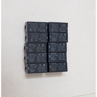 G6B-1114P 24Vdc, combo of 10 relays 24Vdc 5A Omron G6B-1114P (Japan, Used)