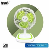 Arashi General Desk Fan 8 Inch - 8 Pieces - Table Fan - Durable
