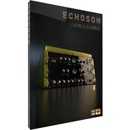 ✨ Gem ECHOSON 𝐯𝟏.𝟎.𝟖 (Win) STANDALONE, VST, VST3, AAX x86 x64 | Overloud ✨ Delay