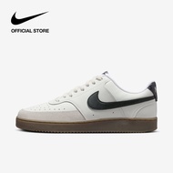Nike Mens Court Vision Low Shoes - Sail ไนกี้ รองเท้าผู้ชาย Court Vision Low - สีเซล