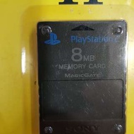 PS2 8MB 記憶卡