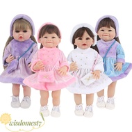 WISDOM Doll Clothes, 22inch/55cm Hairy Doll Pleuche Dress Set, Doll Accessories Multicolor Photo Pro