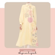 STELLA SHIRT DRESS BUTTERMILK M by wearing klamby