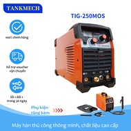 Máy hàn điện tử-TIG 250MOS-Máy hàn mini-Kèm Bộ Phụ Kiện Kìm Hàn Kẹp Mát Mặt Nạ Chổi Gõ Sỉ-Bảo hành 6
