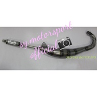 SHM SUZUKI RG / RGV / RGX EXHAUST PIPE ON (EKZOS EKZOX PAIP ON) 100% ORIGINAL