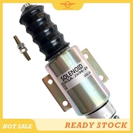 [CloudsMiles] SA-2696-A  Stop Shutdown Solenoid Valve 24V New Stop Solenoid for