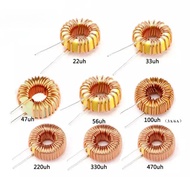 5pcs/lot Toroid Core Inductor 3A 6A Winding Magnetic Inductance 22uH 33uH 47uH 56uH 100uH 220uH 330u