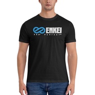 Enkei Rpf1 Car Wheel Racing Graphics Cotton Print Tshirt