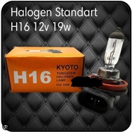 KYOTO H16 12v 19w Halogen Bulb