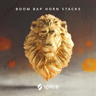 Boom Bap Horn Stacks Sample Pack from Splice Originals Sound Presets 1GB Sources