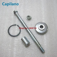 motorcycle CG125 rear fork hub sleeve rim axles for Honda 125cc CG 125 hardware spare parts
