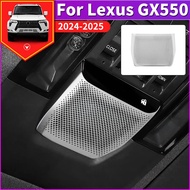 For Lexus GX550 550h  Front reading lamp horn Decoration cover GX 550 Interior upgraded  Accessories