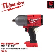 Milwaukee M18 FHIWF12-0X M18 FUEL 1/2" High Torque Impact Wrench ( Bare Tool )