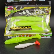 8cm/12cm EXP DOMINATOR WITH NOISY SHAKER (BALL BEARING) SOFT PLASTIC LURE
