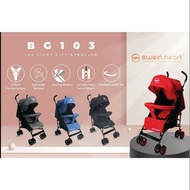 SWEET HEART PARIS BUGGY STROLLER NEWBORN-15KG