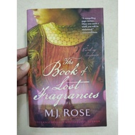 [BB] [Used] The Book of Lost Fragrances by M.J. Rose (Historical Fiction / Romance / Mystery / Fanta