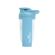 Do it her Happy Milk Tea เซตโปรตีนรสชานม พร้อมแก้วเชค และที่คาดผมสำหรับออกกำลังกาย