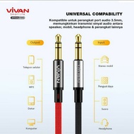 Aux AUDIO AUX Cable VIVAN AUX01 - AUX AUDIO Cable VIVAN AUX01 3.5MM 100CM - BC